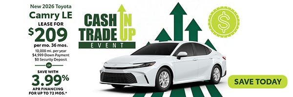New 2026 Toyota Camry LE | Atlantic Toyota