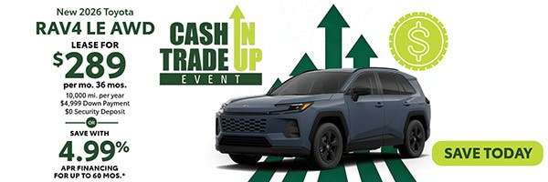 New 2026 Toyota RAV4 LE AWD | Atlantic Toyota
