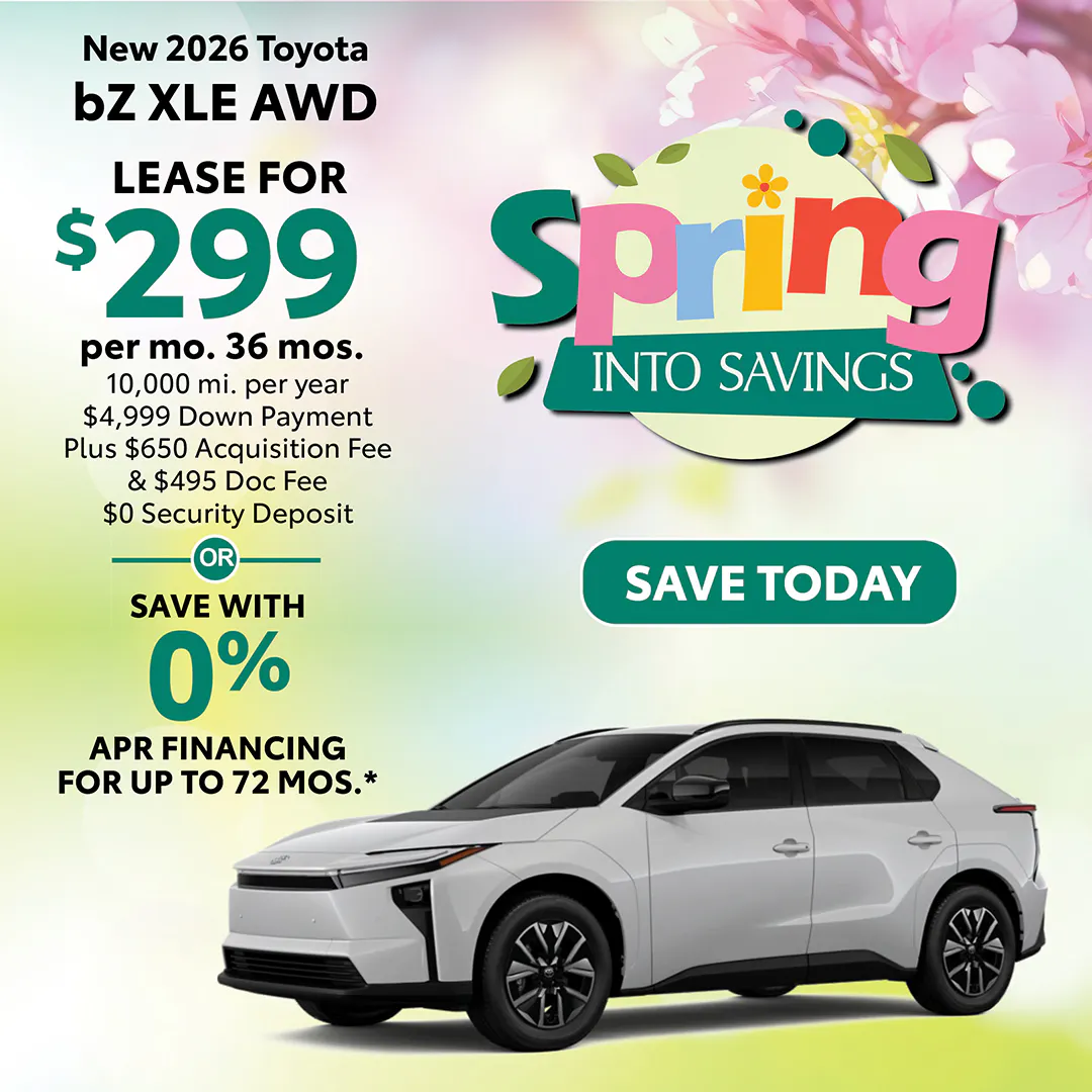 New 2026 Toyota bZ XLE AWD | Atlantic Toyota