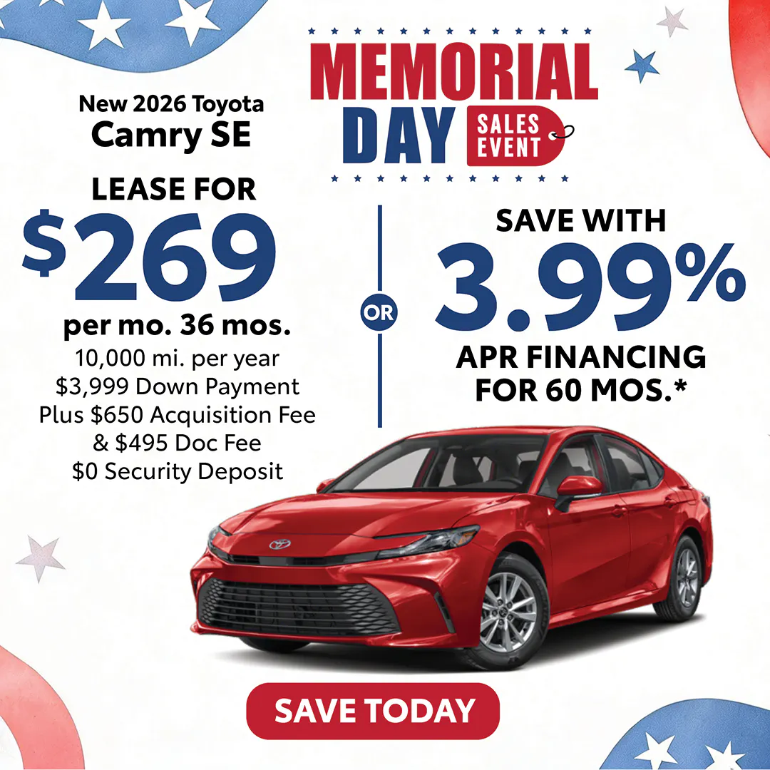New 2026 Toyota Camry SE | Atlantic Toyota