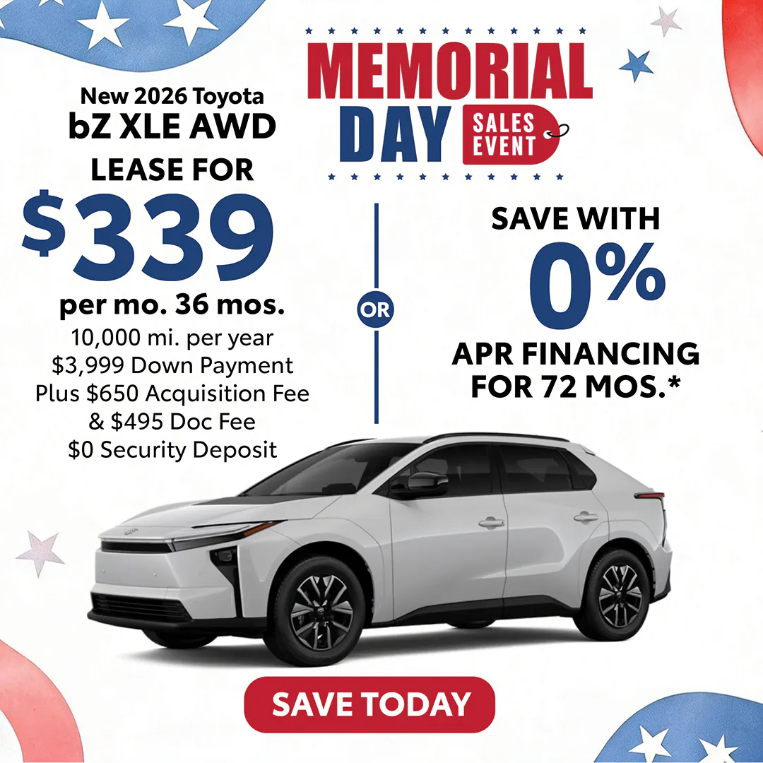 New 2026 Toyota bZ XLE AWD | Atlantic Toyota