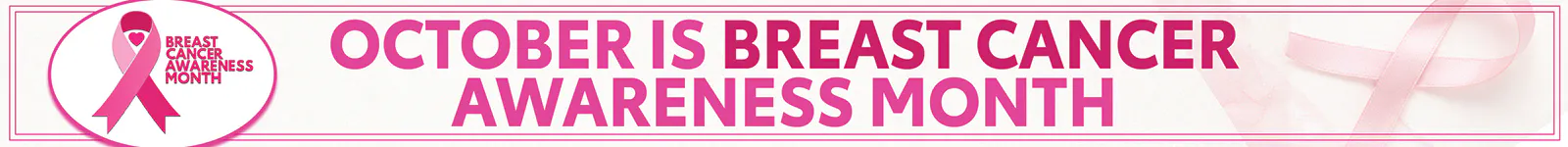 October is Breast Cancer Awareness Month
