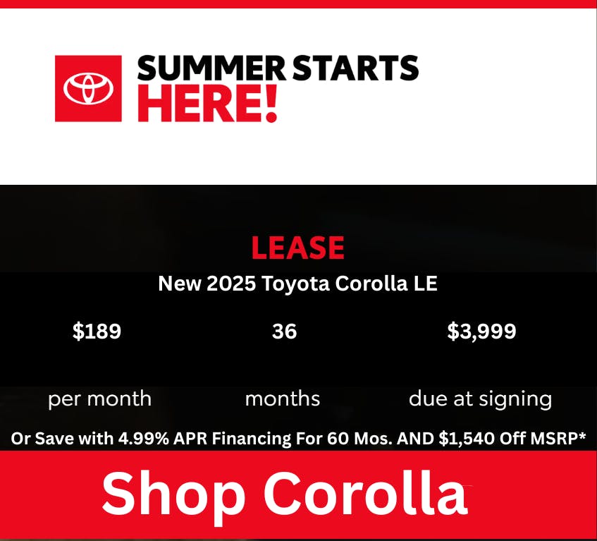 Corolla Special