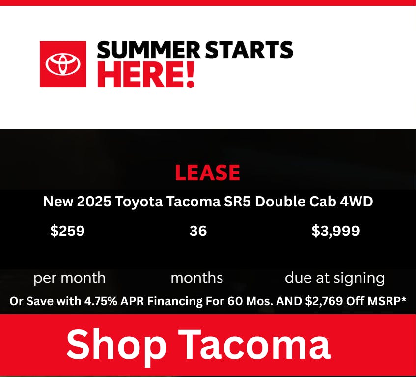 Tacoma Special