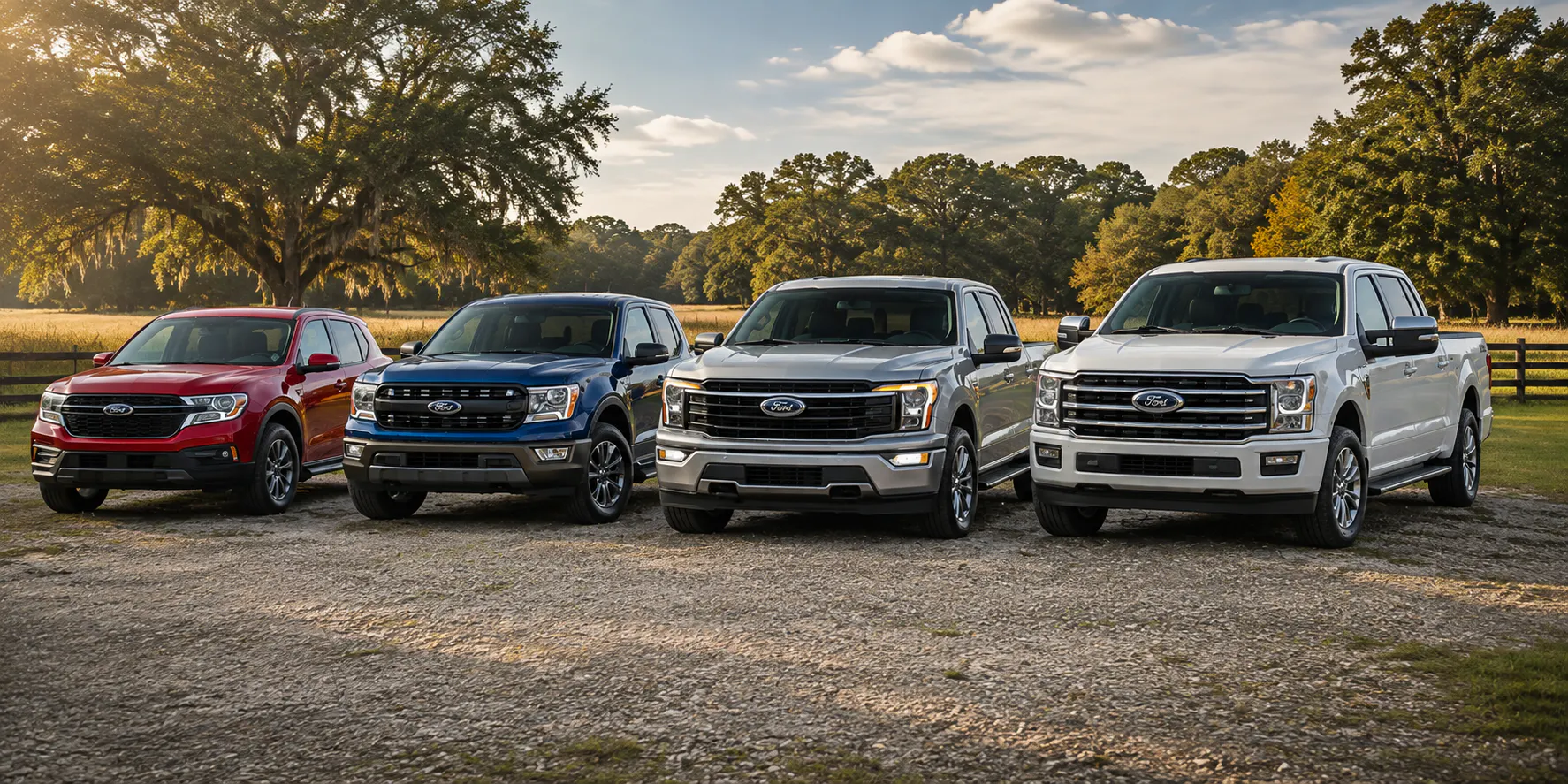 Ford Truck Lineup