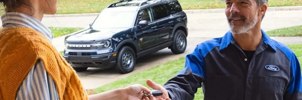 Ford Pickup & Delivery | Auto Gallery Ford