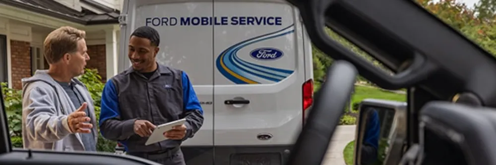 Ford Mobile Service | Auto Gallery Ford