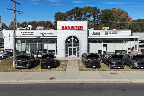 Banister CDJR Hampton Roads