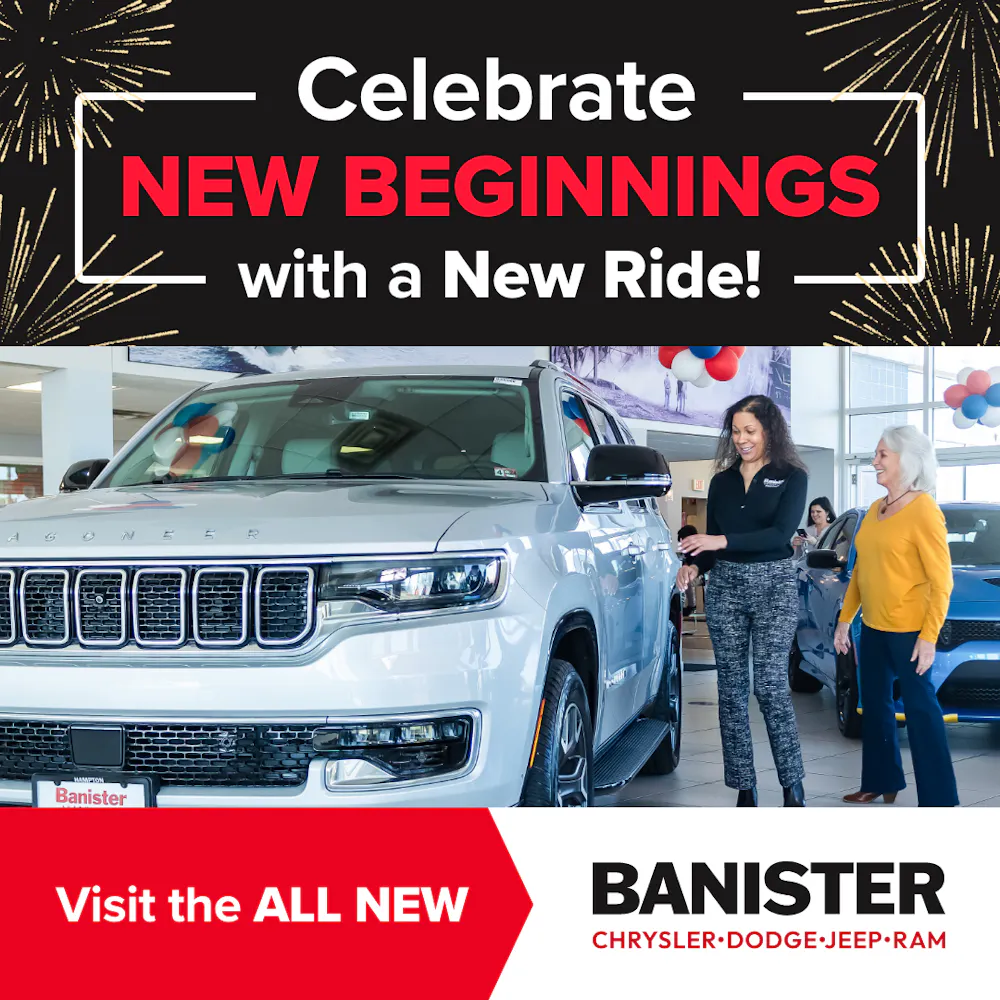 Celebrate New Beginnings with a new ride