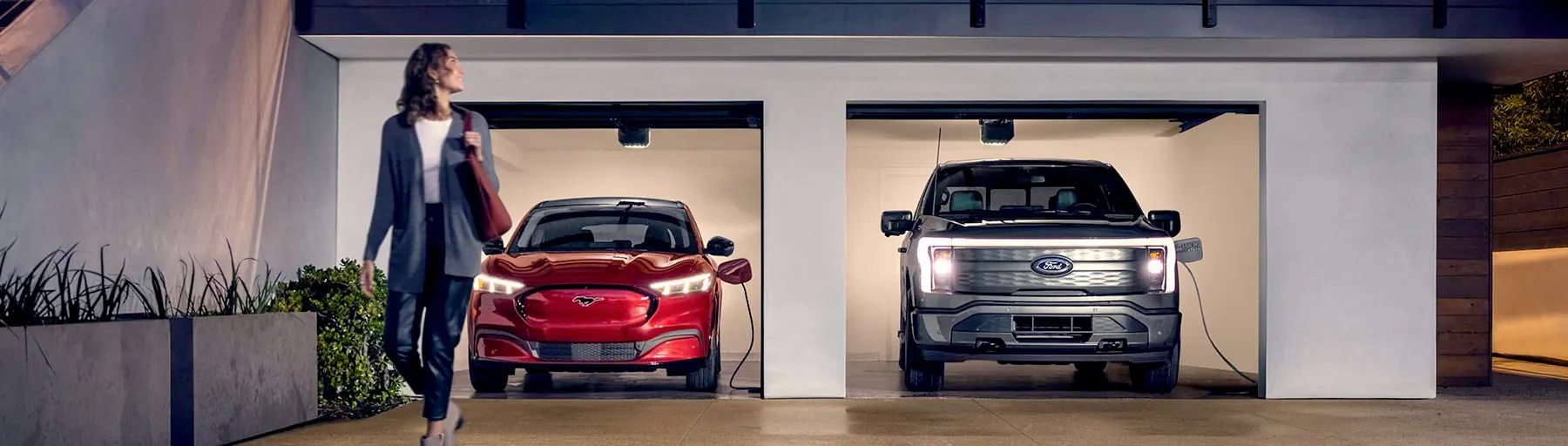 Ford electric and hybrid vehicles