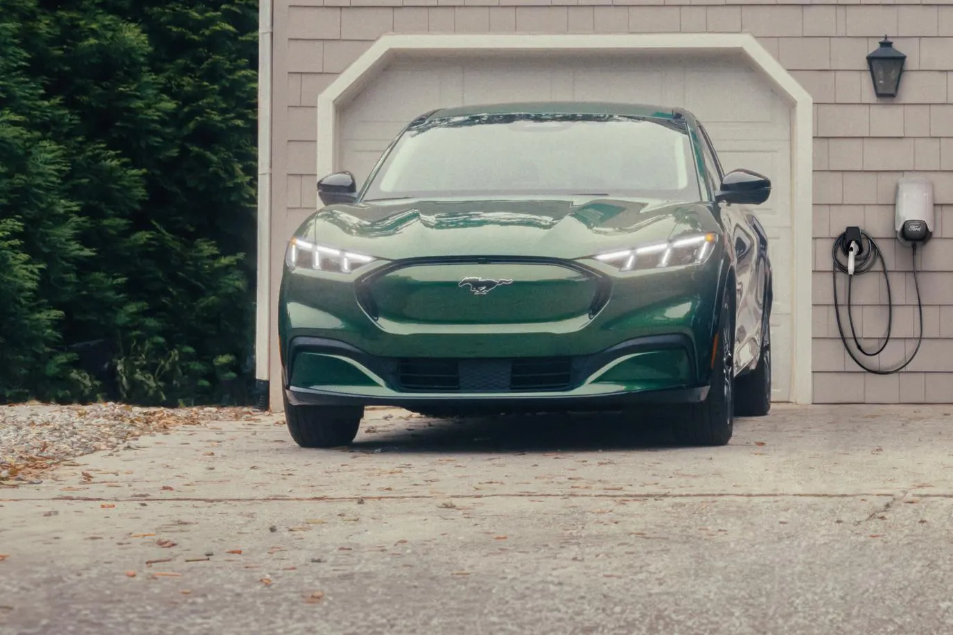 Ford electric and hybrid vehicles