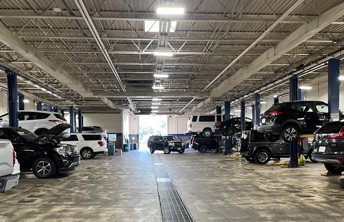 Ford service at Banister Ford of Marlow Heights