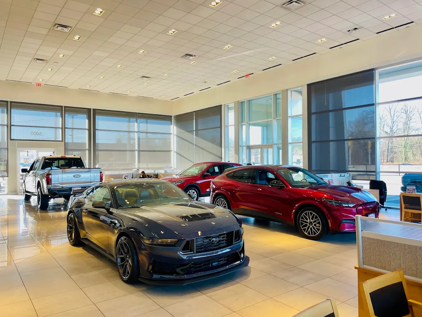 Banister Ford of Marlow Heights dealership experience