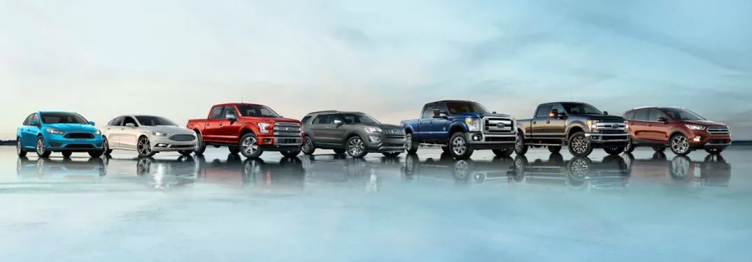 Ford vehicle financing information