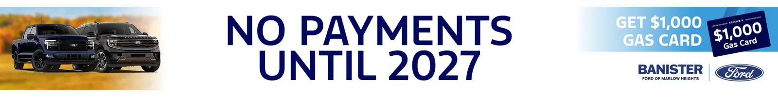 No Payments Until 2027