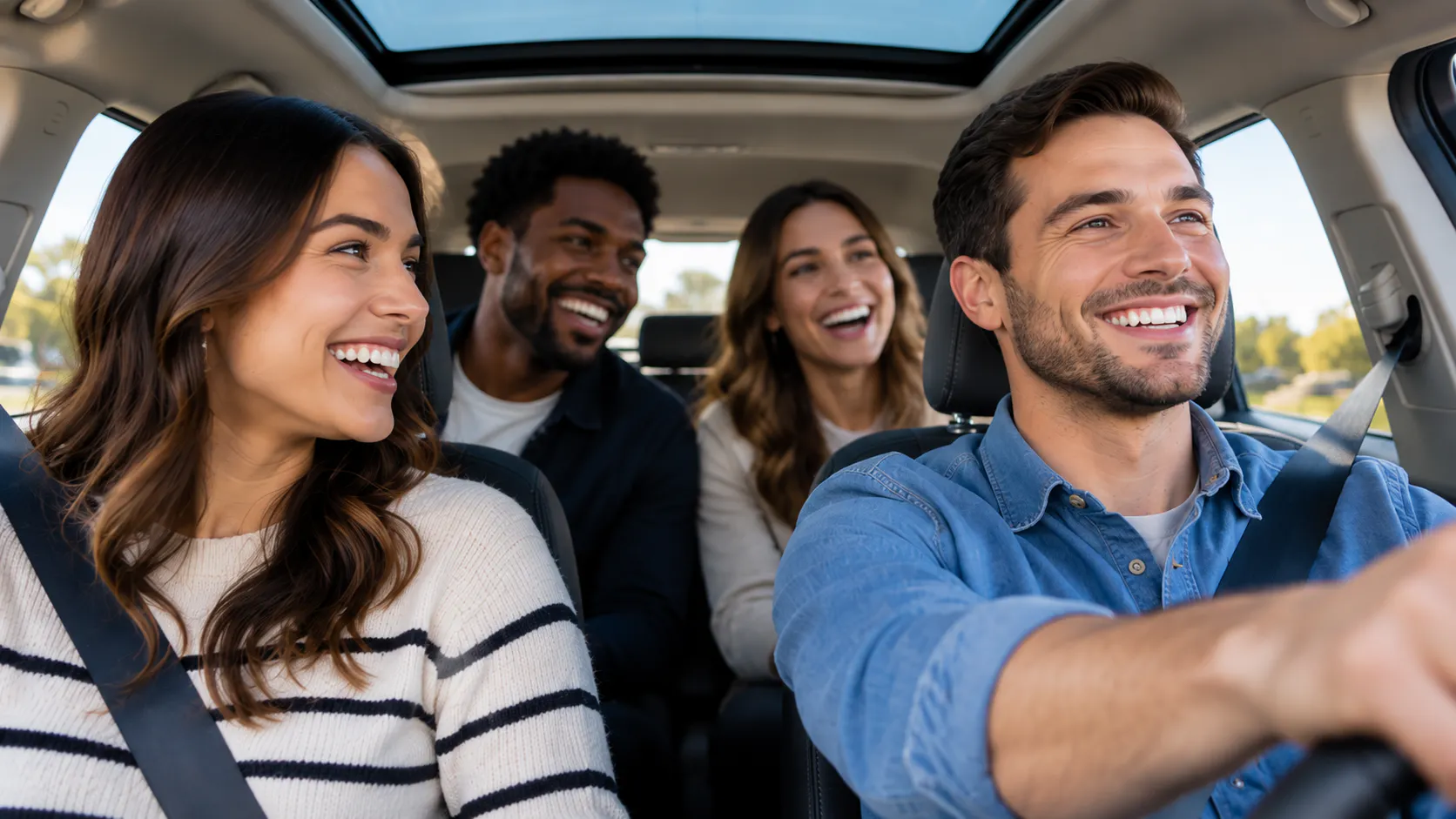 Customer referral program at a Ford dealership