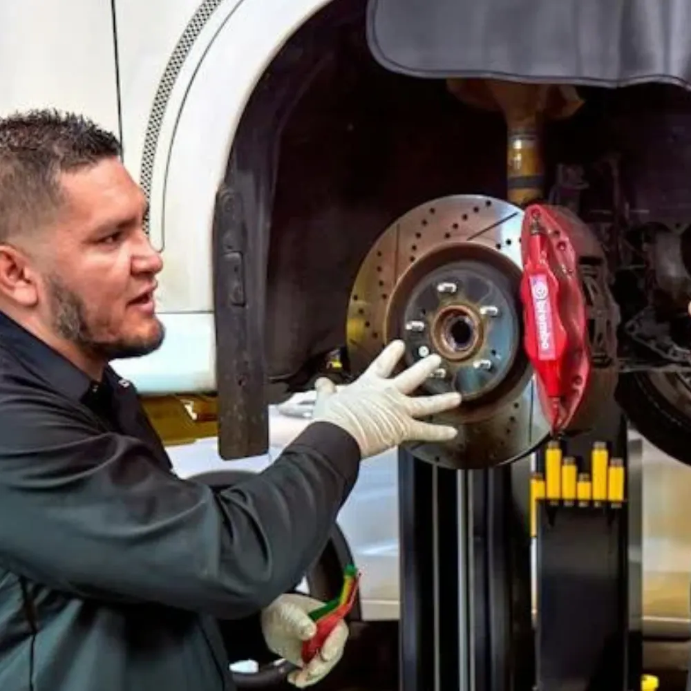 Brake Pad & Rotor Replacement Free Tire Rotation | Banister Mitsubishi of Hampton