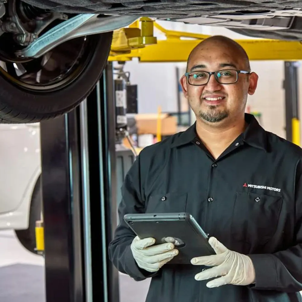 Tire Rotation | Banister Mitsubishi of Hampton
