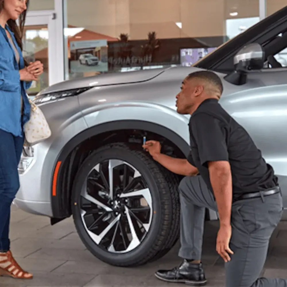 Four-Wheel Alignment | Banister Mitsubishi of Hampton