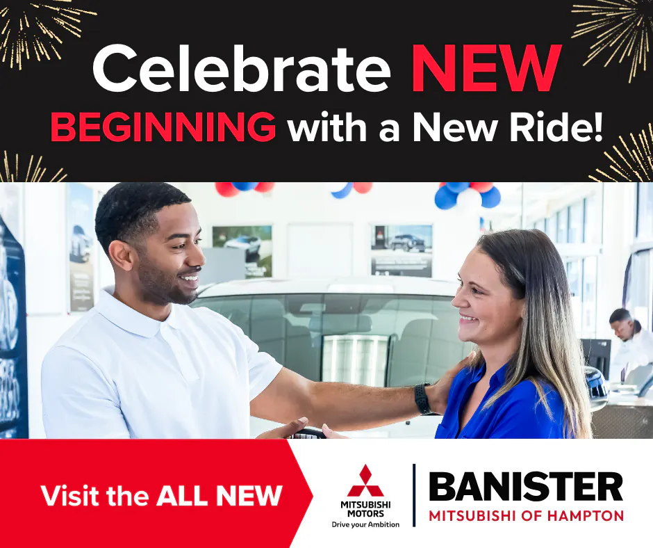 Celebrate New Beginnings with a new ride