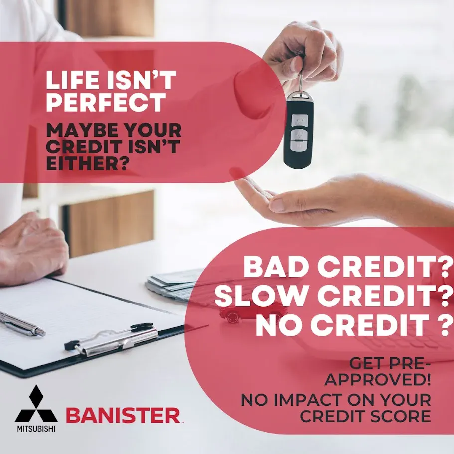 Credit Forgiveness Sale at Banister Mitsubishi of Hampton