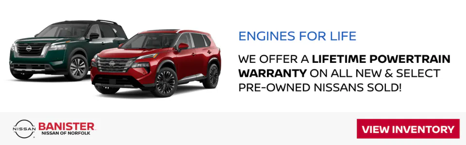 Engines For Life | Banister Nissan of Norfolk