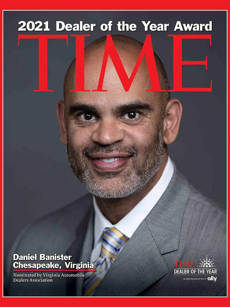 dan banister time cover