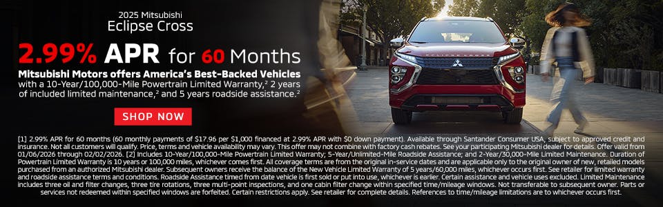 2025 Mitsubishi  Eclipse Cross | Beaver Mitsubishi