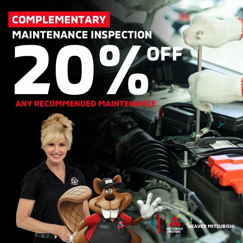 Complementary Maintenance Inspection | Beaver Mitsubishi
