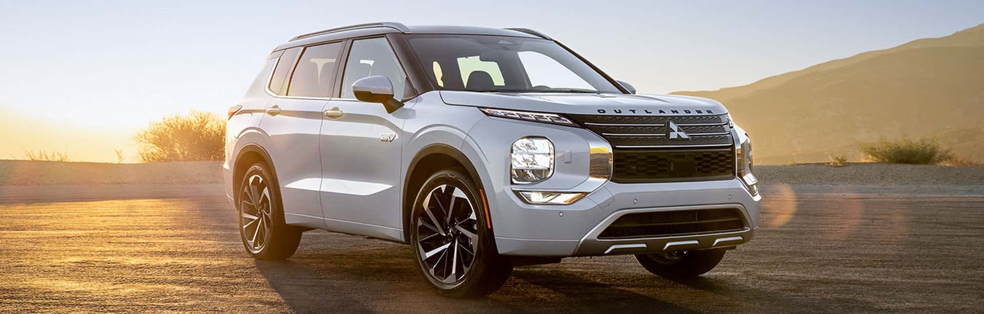 Mitsubishi Outlander Silver