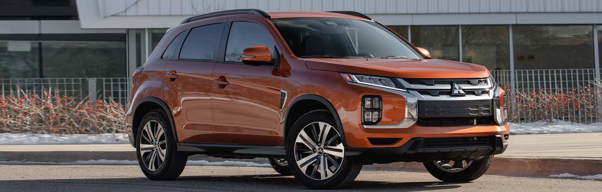 2025 Mitsubishi Outlander Sport Orange