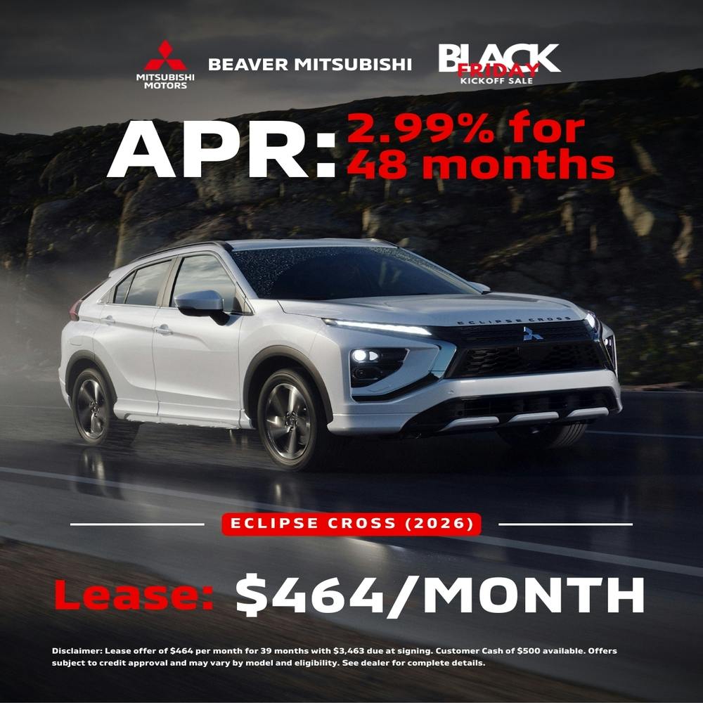 2026 Eclipse Cross | Beaver Mitsubishi