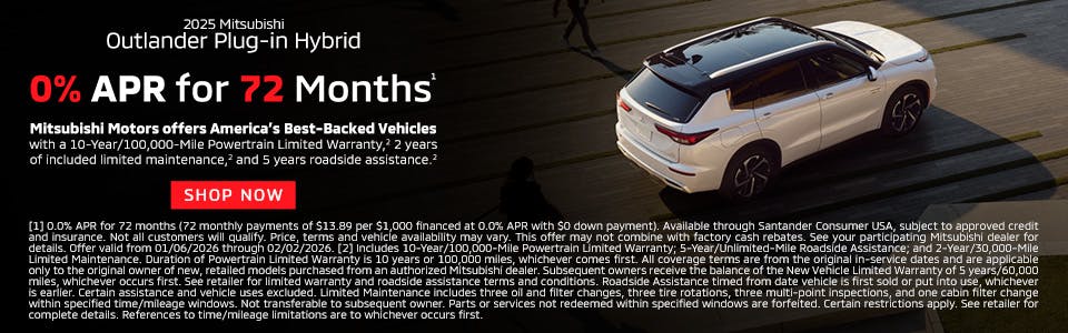 2025 Mitsubishi  Outlander Plug-in Hybrid | Beaver Mitsubishi