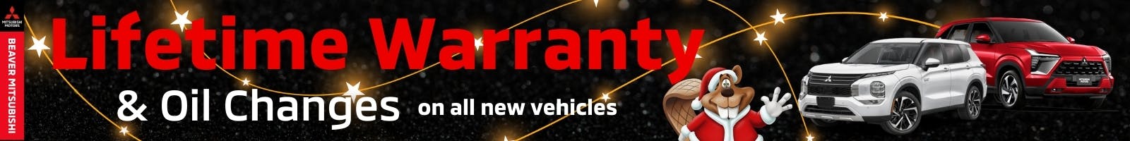 Lifetime Warranty & Oil Changes