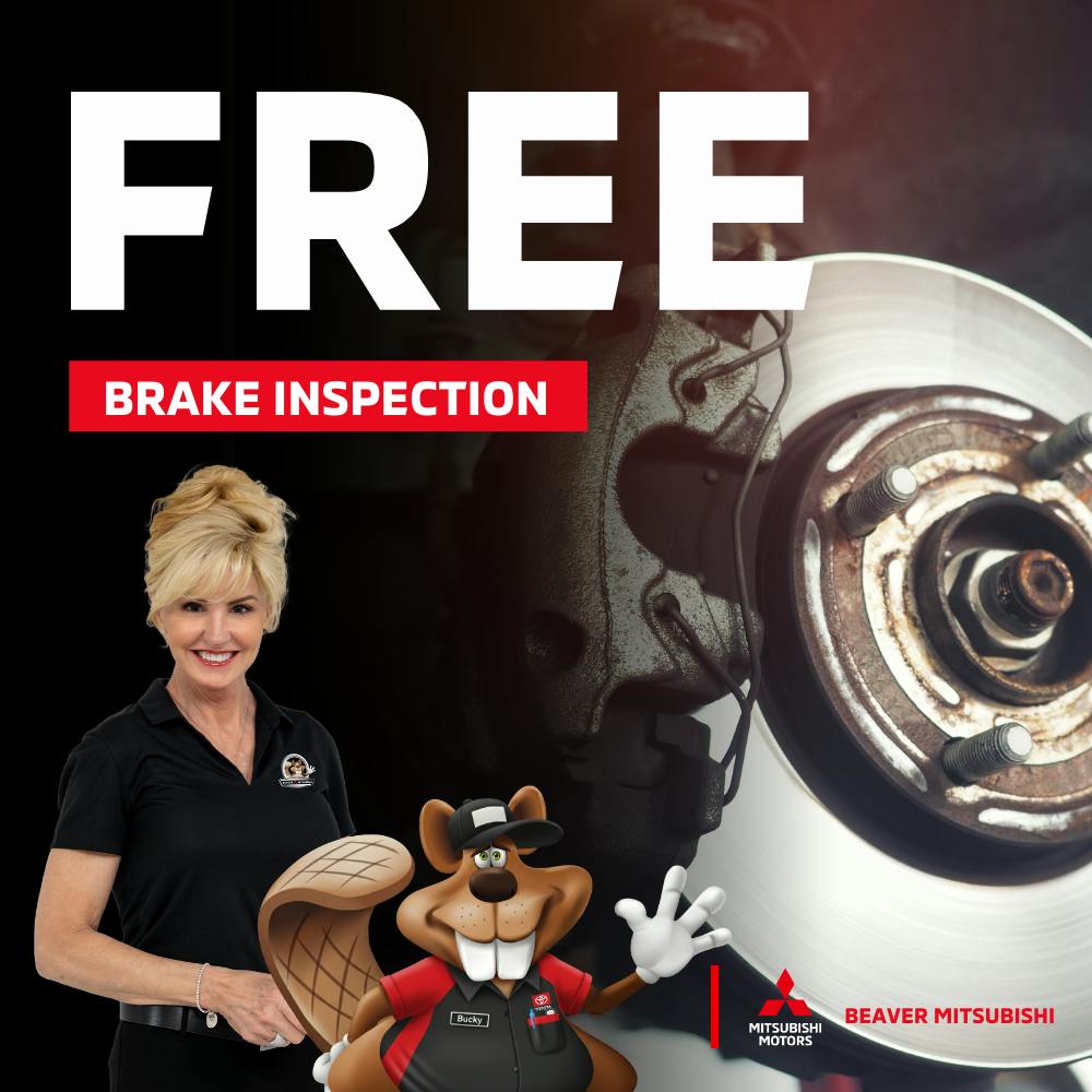 Free Brake Inspection | Beaver Mitsubishi