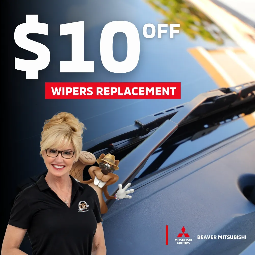 $10.00 Off Front Wipers Replacement | Beaver Mitsubishi