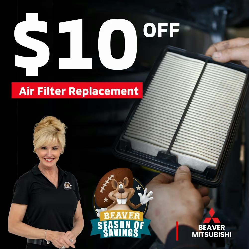 Air Filter Replacement | Beaver Mitsubishi
