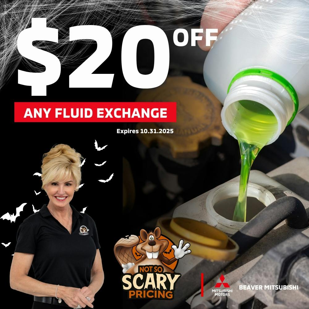 Any Fluid Exchange | Beaver Mitsubishi