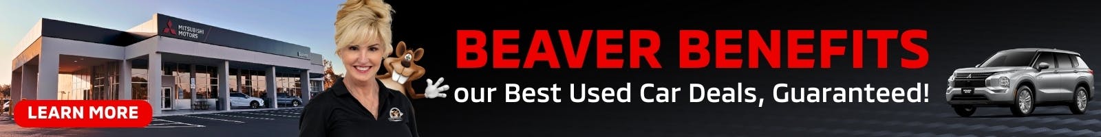 Beaver Benefits (Used SRP) | Beaver Mitsubishi