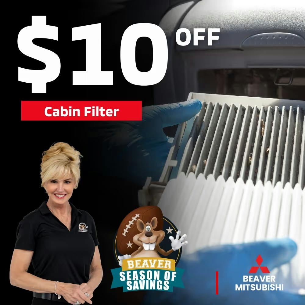 Cabin Filter | Beaver Mitsubishi
