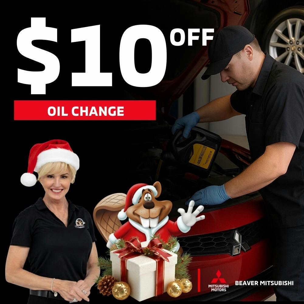Oil Change | Beaver Mitsubishi