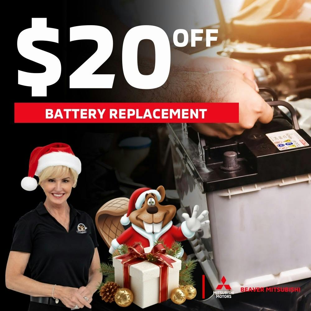Battery Replacement | Beaver Mitsubishi