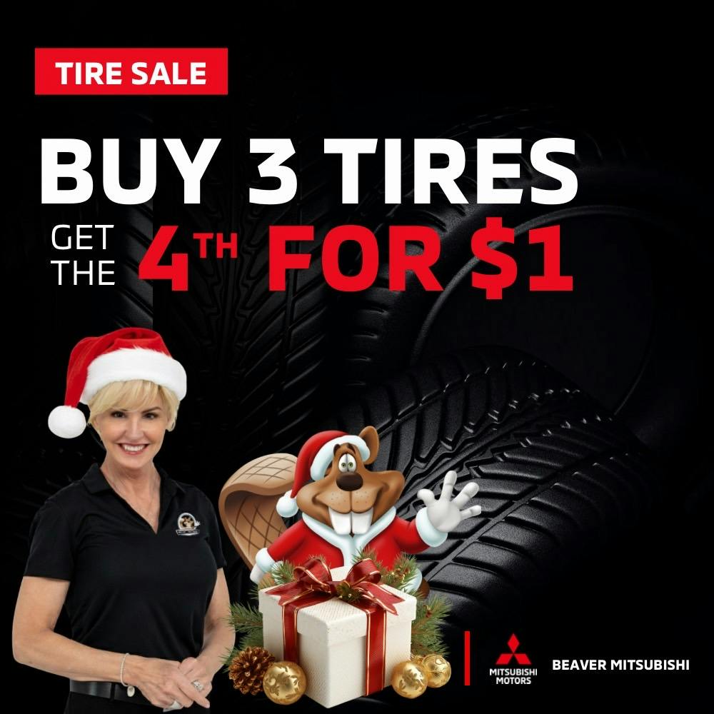 Tire Sale | Beaver Mitsubishi