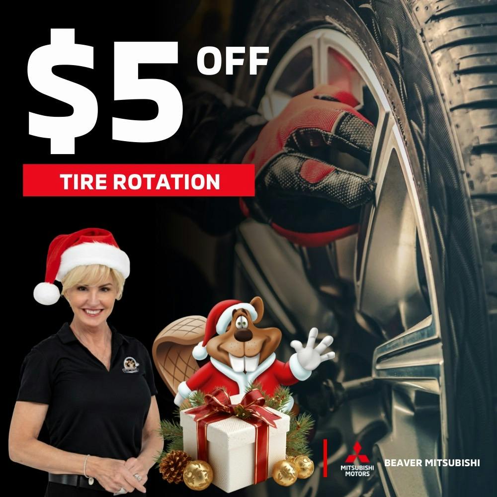 Tire Rotation | Beaver Mitsubishi