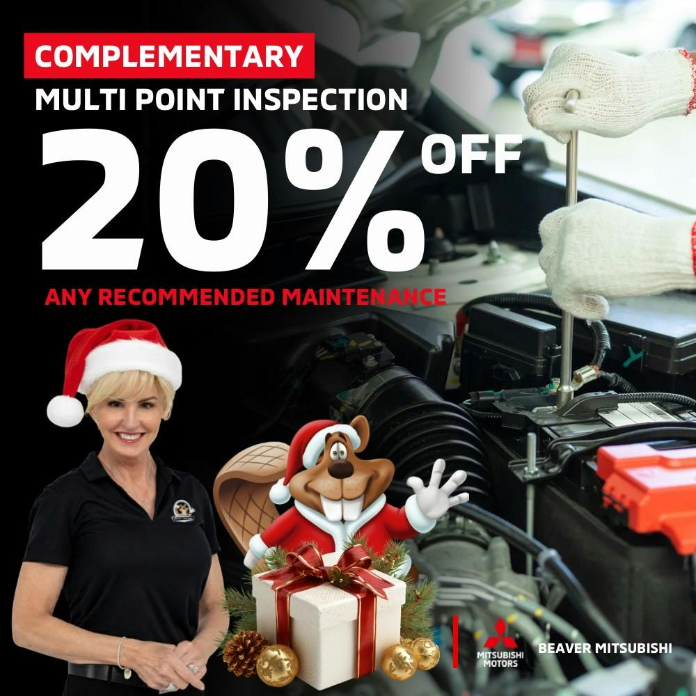 Complimentary Maintenance Inspection | Beaver Mitsubishi