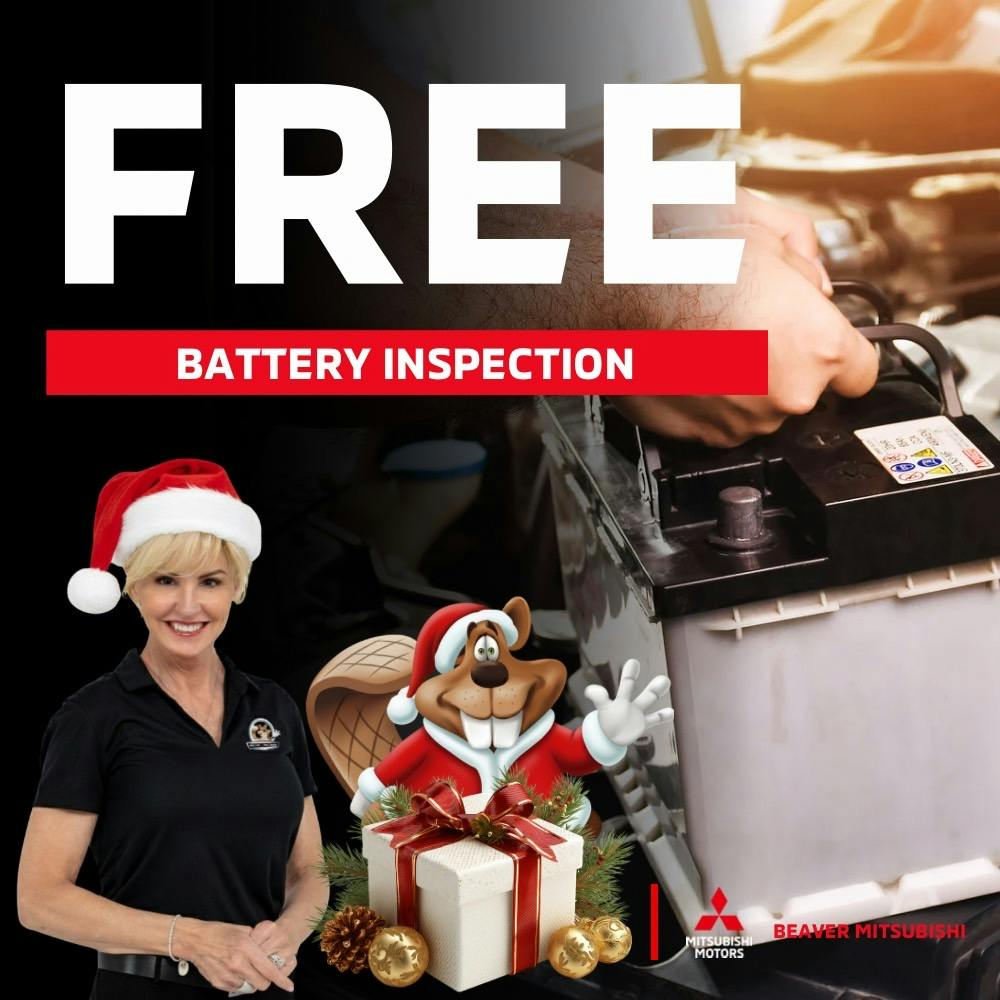 FREE Battery Inspection | Beaver Mitsubishi