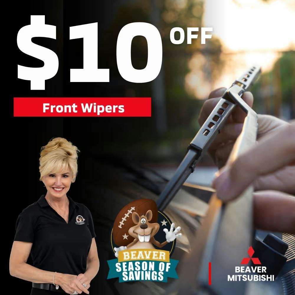 Front Wipers | Beaver Mitsubishi