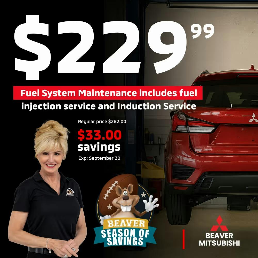 Fuel System Maintenance | Beaver Mitsubishi