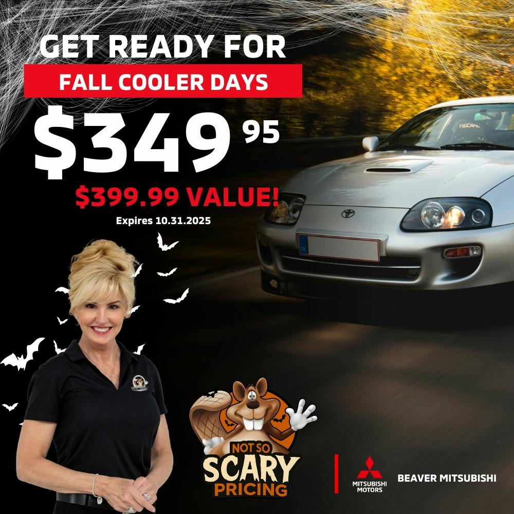Get Ready for Fall/Winter Special | Beaver Mitsubishi