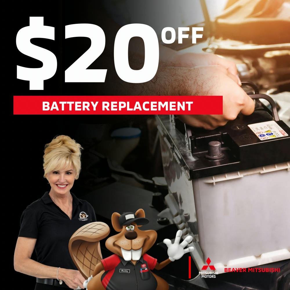 Battery Replacement | Beaver Mitsubishi